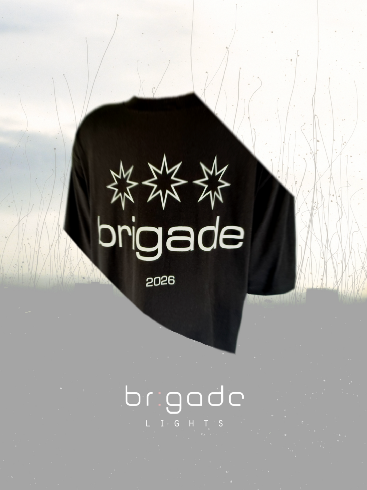 Limited Edition Lights 20th Anniversary T Shirt