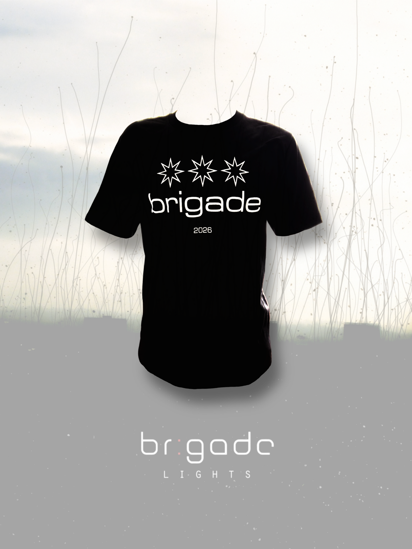 Limited Edition Lights 20th Anniversary T Shirt